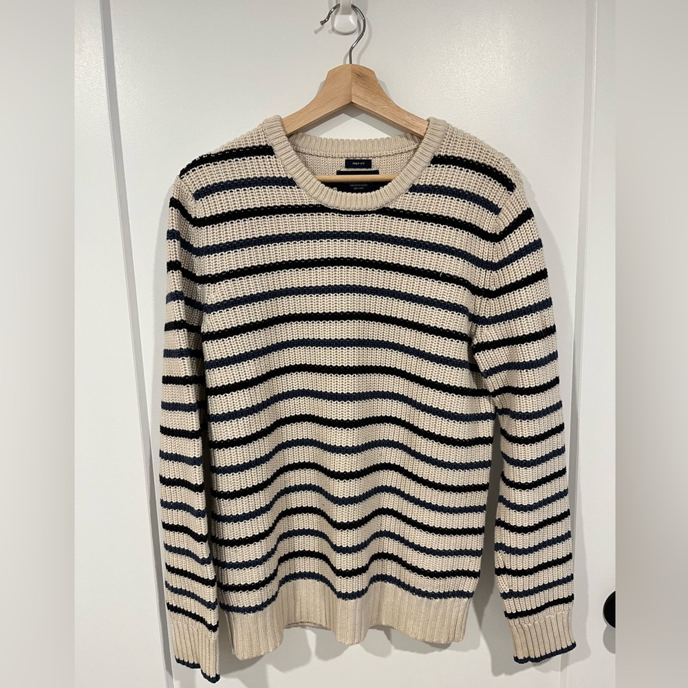 100% cotton sweater